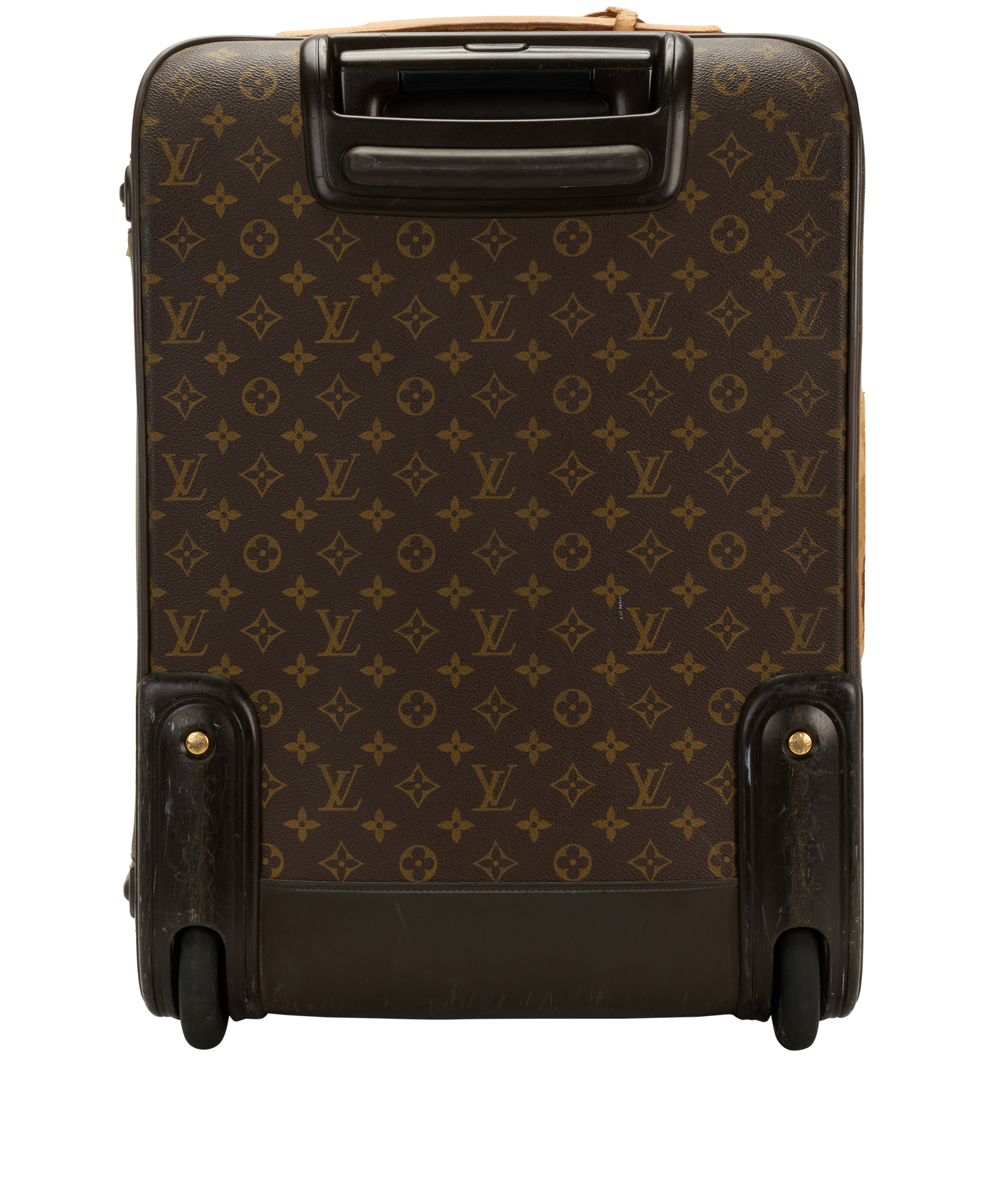 Pegase 50, &pound;950, Handbags, Brown, Canvas, Back view